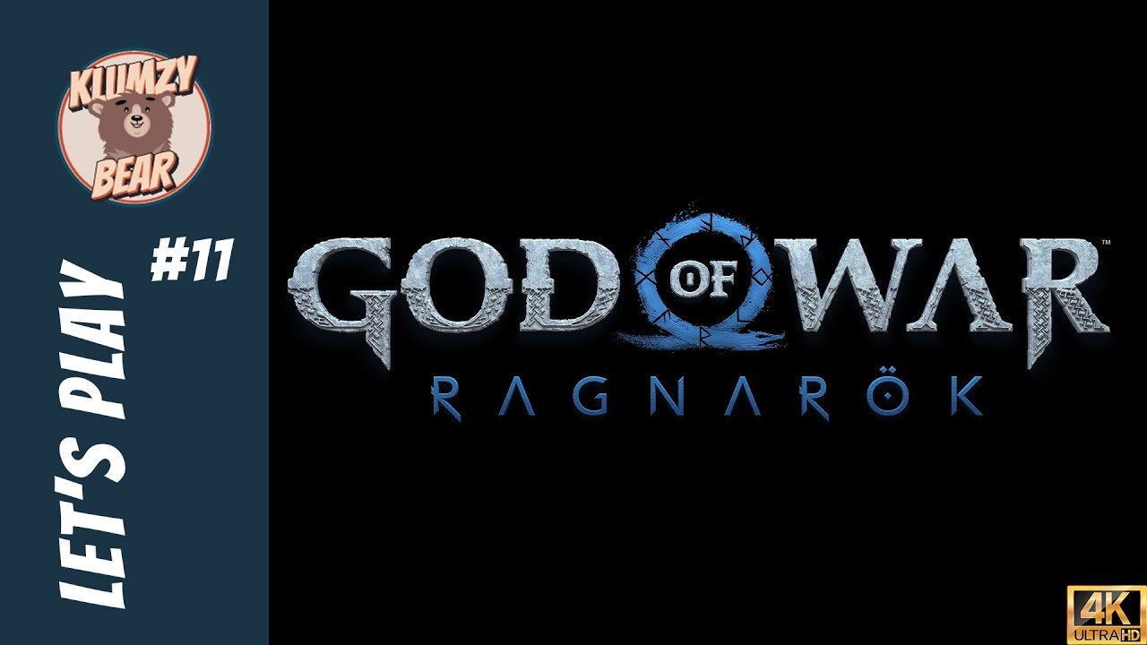 God of War Ragnarök Part 11 PS5(Full Playthrough) - A Tribute to God of War Series from 2005 to 2022