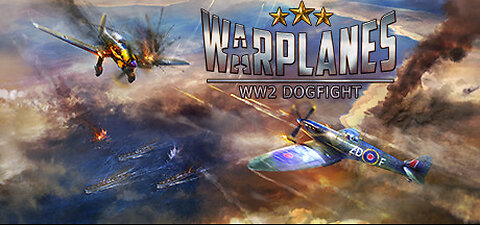 Warplanes WW2 Dogfight #3