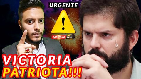 ⭕ÚLTIMA HORA🔥 CHILE da el EJEMPLO y DERROTA al COMUNISMO!!!