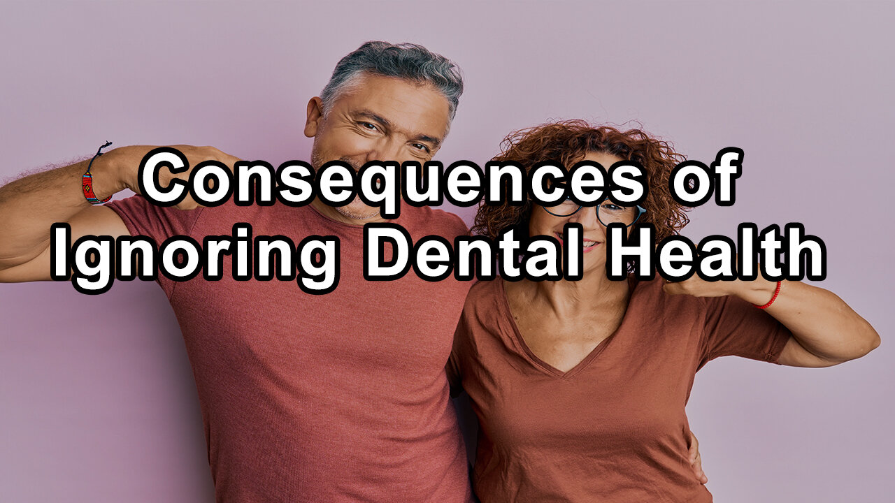 The Dire Consequences of Ignoring Dental Health - Michelle Jorgensen, DDS, BCTN