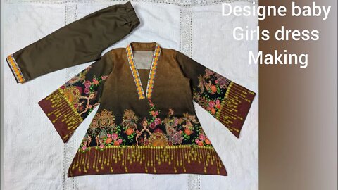 Designer Girl Baby Dress Making