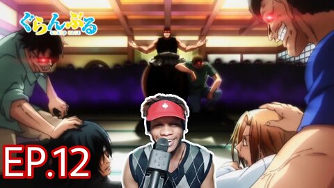 Grand Blue Episode 12 Reaction