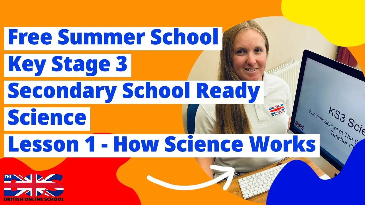 KS3 Summer School - Science - Secondary School Ready - Lesson 1 - How Science Works