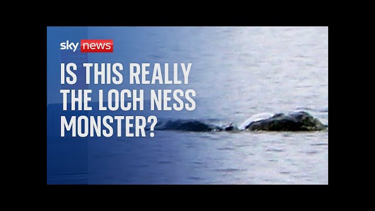 Has the Loch Ness Monster been captured on camera?