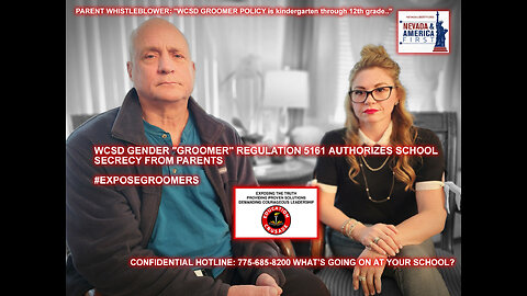 EDUCATION CRUSADE: WHISTLEBLOWER BROOKE WESTLAKE EXPOSES WCSD GENDER "GROOMER SECRECY" REGULATION 5161