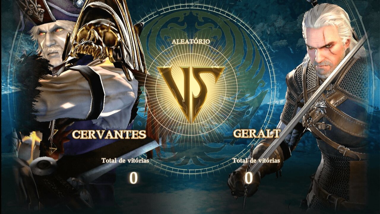 SOULCALIBUR VI CERVANTES VS GERALT (EXTREME)