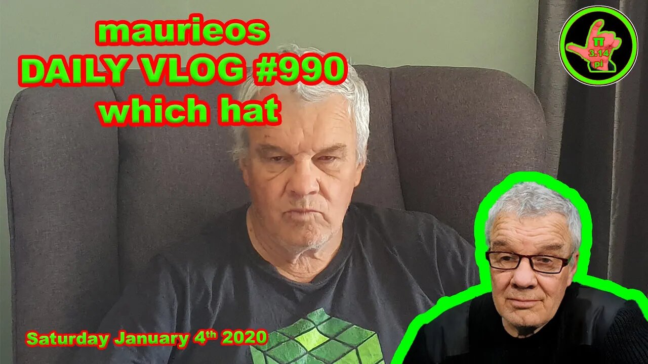maurieos DAILY VLOG #990 which hat