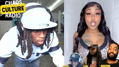 Kai Cenat Goes Off On A Model For False Information