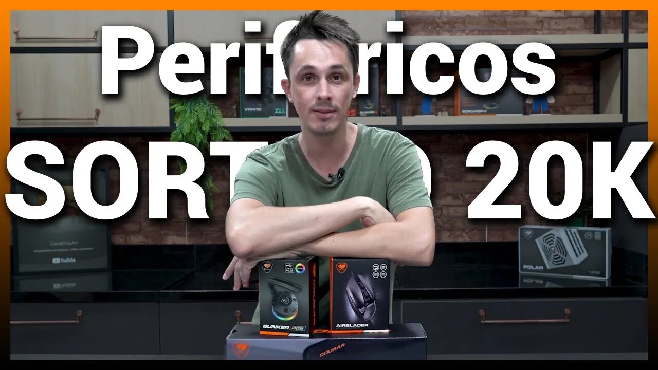 COMO GANHAR UM PC DE R$ 20.000,00? SORTEIO SETUP GAMER!