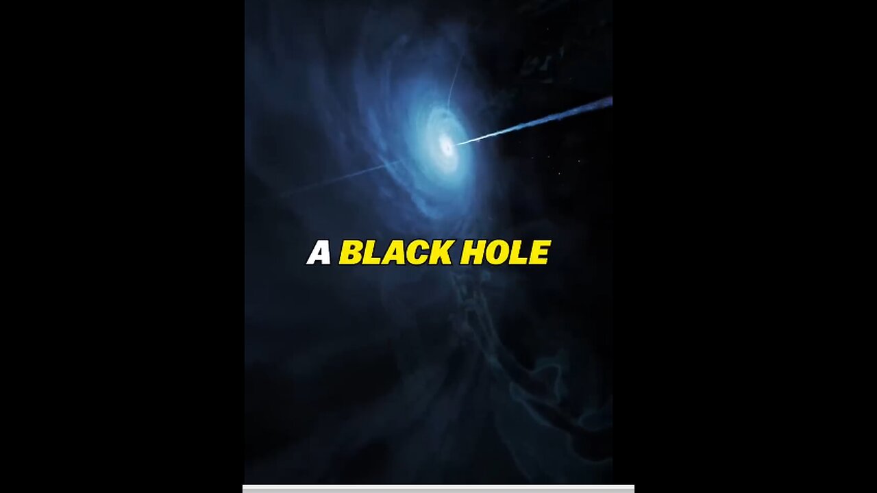 This Black Hole has SHOCKED Scientists #space #nasa #blackhole