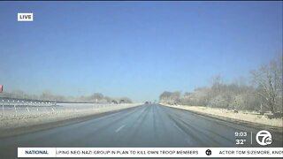 Saturday Morning Road Conditions