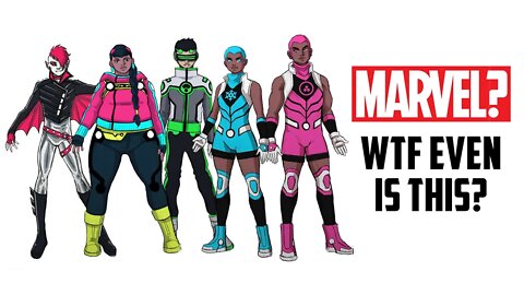 Is Marvel comics actively TRYING to go under? WTF even is this? New New warriors my...