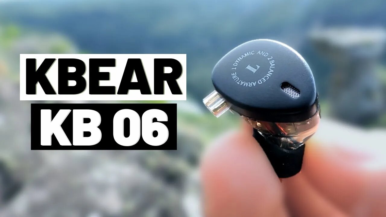 KBEAR KB 06 - MELHOR CUSTO BENEFÍCIO PARA REFERÊNCIA DE PALCO [Review #18]