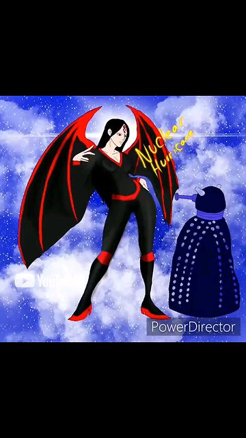 speedpaint nuclear Joestar rules the daleks