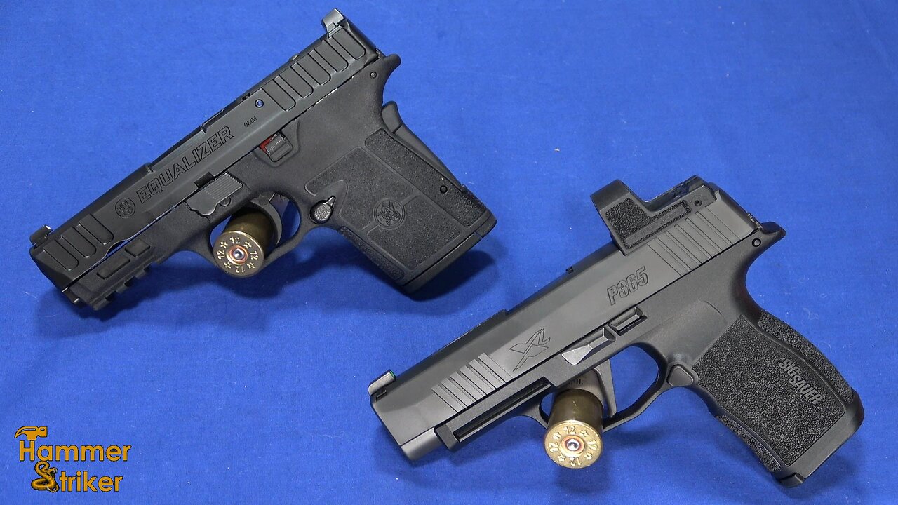 Compare New Micro Compact vs Original: S&W Equalizer vs Sig P365 XL