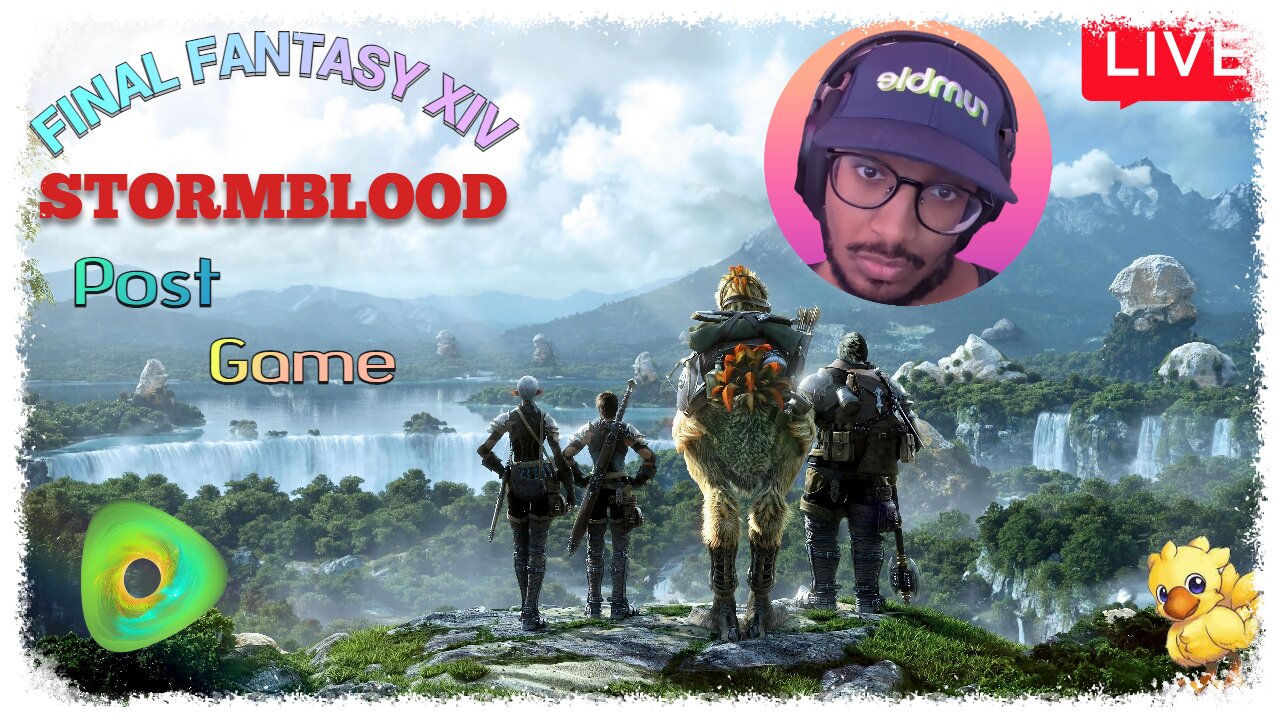 Grab Bag Saturday! FFXIV and possibly other vidya games | FFXIV Stormblood MSQ cont.