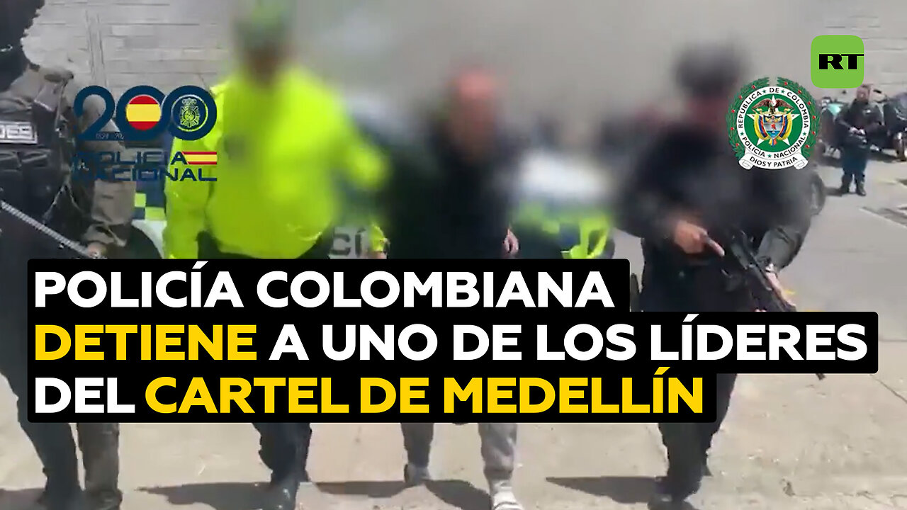 Detienen a uno de los líderes del cartel de Medellín