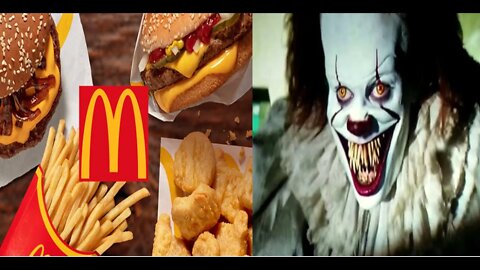 MC DONALDS E A DIETA DO PALHAÇO O HAMBÚRGUER INDESTRUTÍVEL.