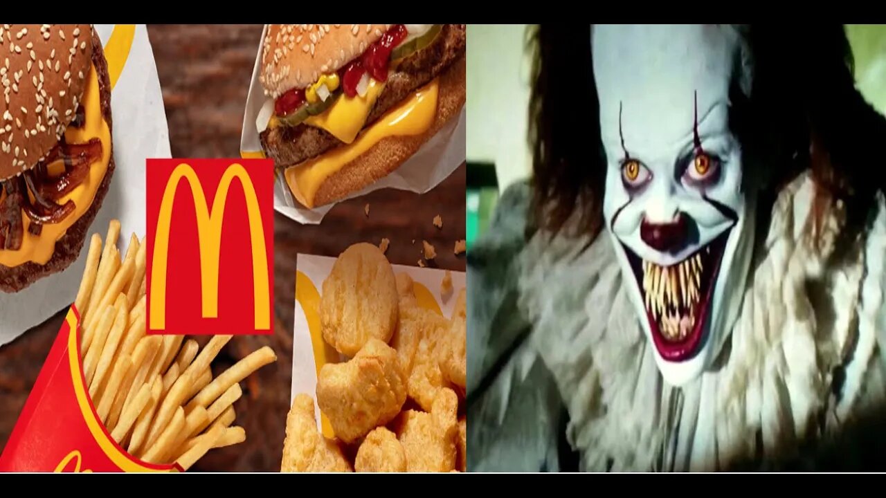 MC DONALDS E A DIETA DO PALHAÇO O HAMBÚRGUER INDESTRUTÍVEL.