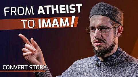 From Atheist to Imam | Stressful Shahadah Moments | Muslim Convert Stories