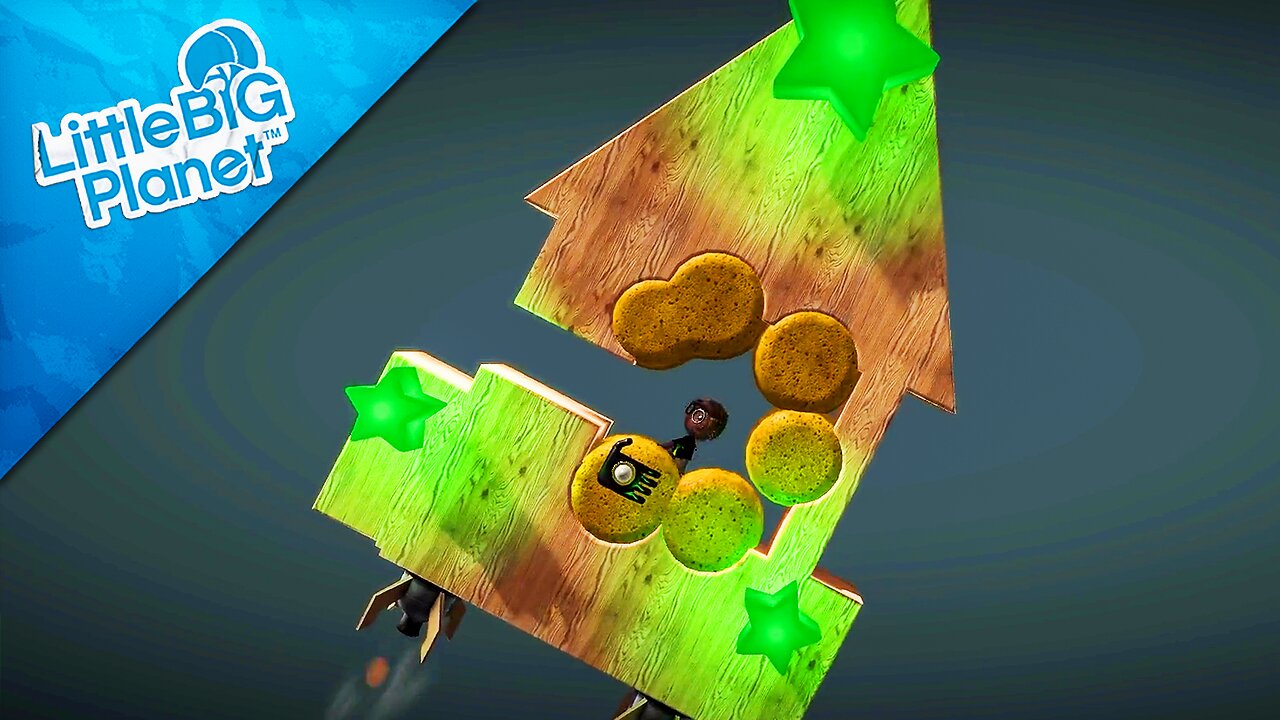 LittleBigPlanet - Rocket Ship flight!"