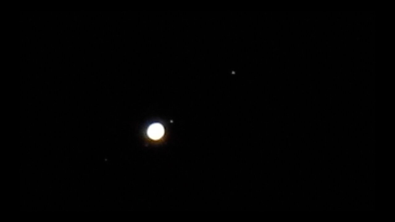 More Tzedek צדק (jupiter) with Io, Europa, Callisto & Ganymede