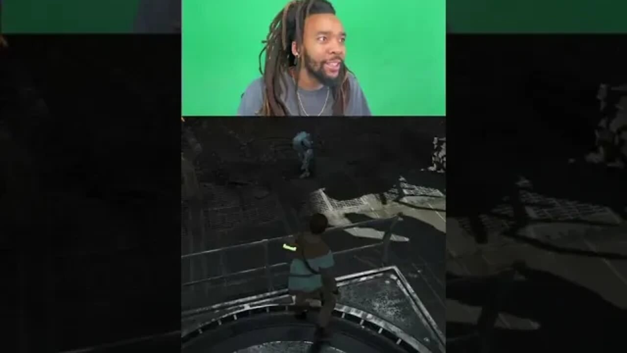 Imagine Getting Choke Slammed By A Droid #shorts #gaming #starwars