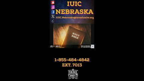 #IUIC #israelunitedinchrist #nathanyel7 #IUICNE #nebraska #Slavery #Prophecy #BHM365 #Blackhistory