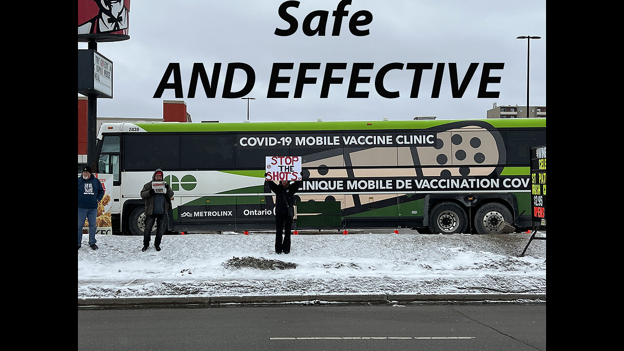 Canada does everything it can to promote the covid vaccine injection