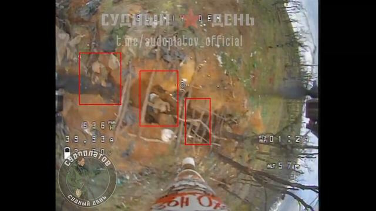 Another Sudoplatov Battalion FPV Drone Showcase - No Where to Hide for AFU