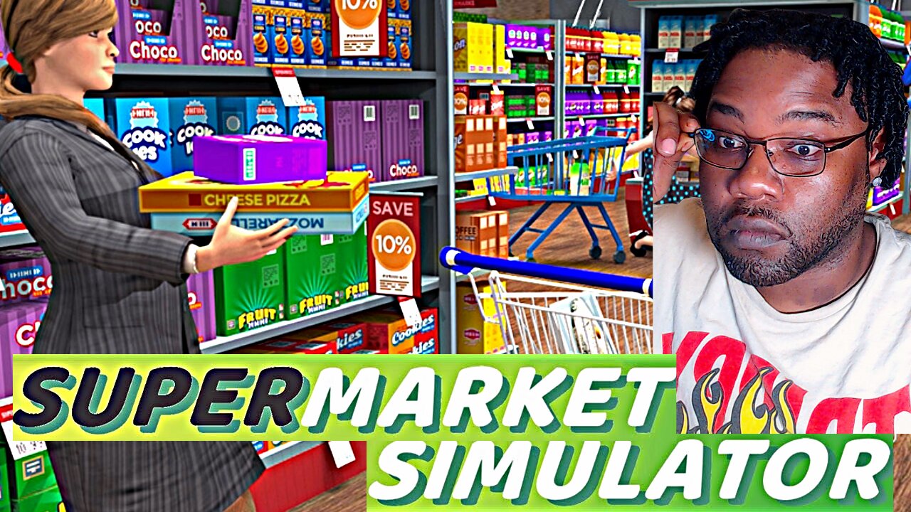 Crushing Competition: My Store Dominates ! | SUPERMARKET SIMULATOR