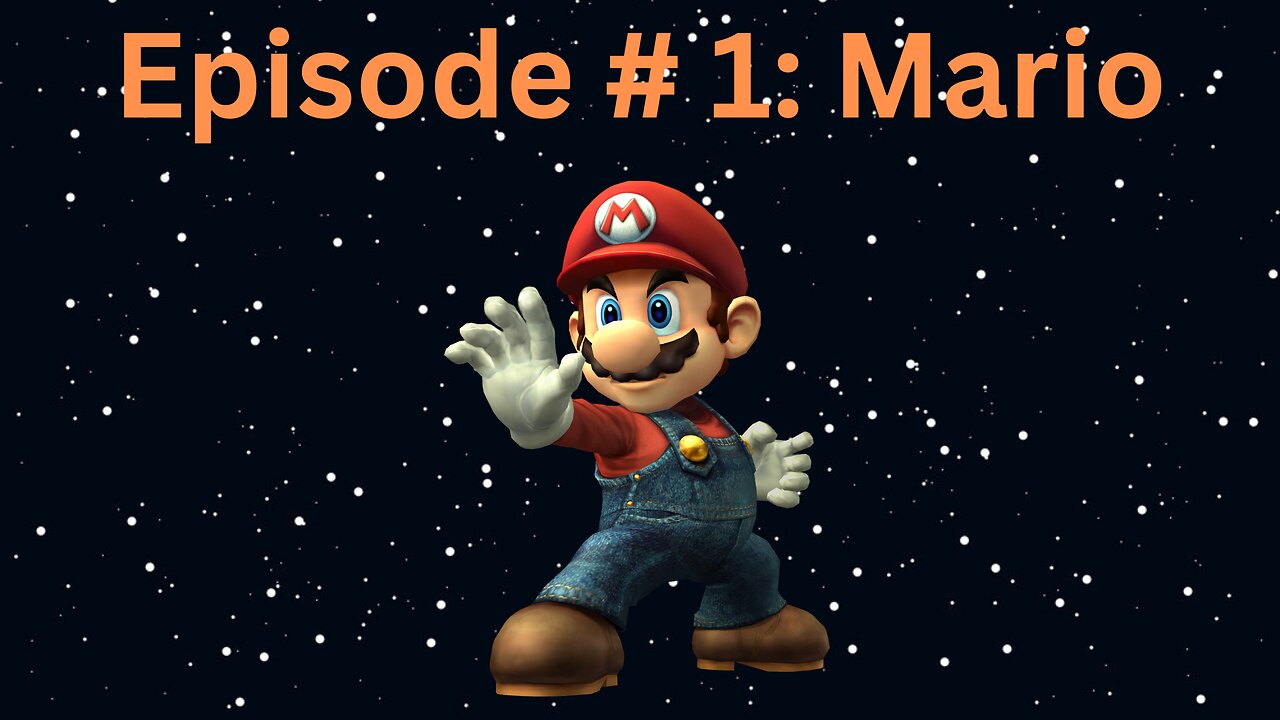 SSBB Character Analysis: Episode 1 Mario