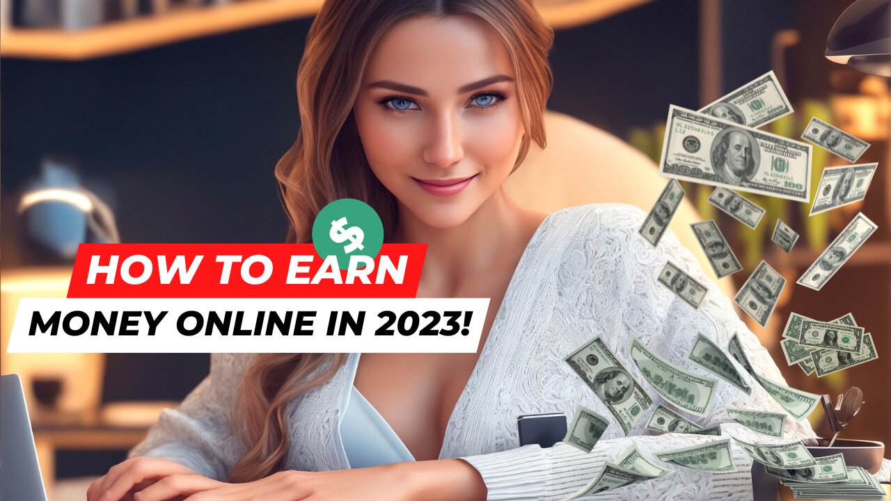 How To Earn Money Online in 2023!