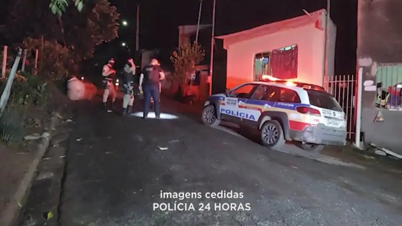 Agredido com tijolos: homem é assassinado no bairro Santo Antônio em Santa Rita de Minas