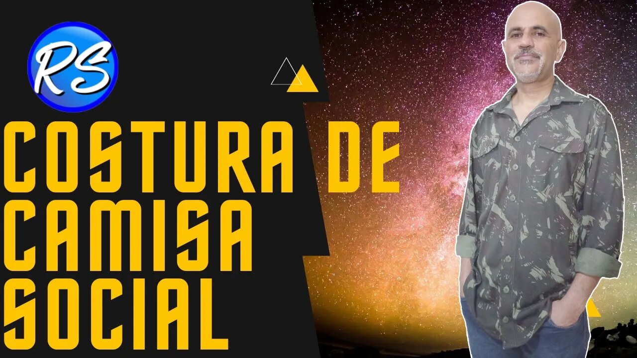 Costura de Camisa Social Masculina de Malha - EP 208