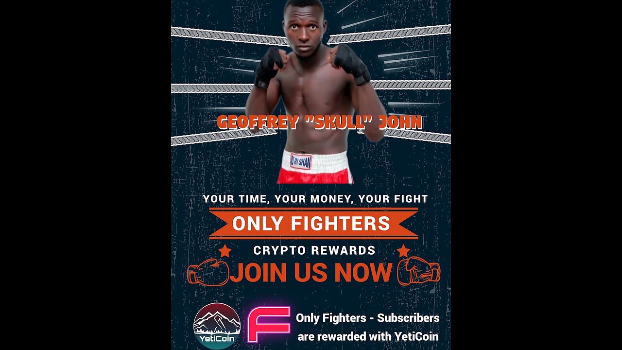 Only Fighters Fighter Podcast with Geoffrey Skull John!