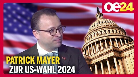 Trump vs. Harris: Countdown zur US-Wahl 2024 | Patrick Mayer