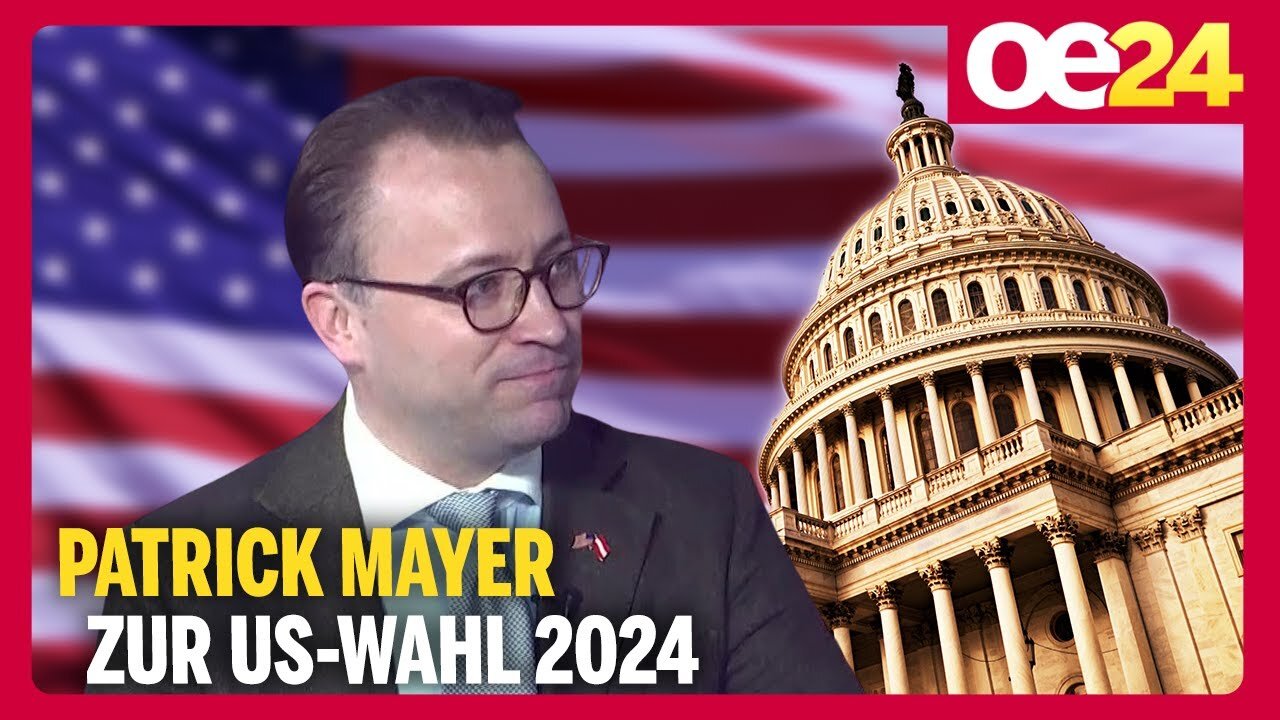 Trump vs. Harris: Countdown zur US-Wahl 2024 | Patrick Mayer