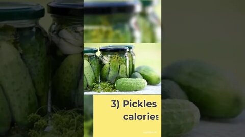 20 Foods With almost 0 calories, Fun Facts, #shorts.