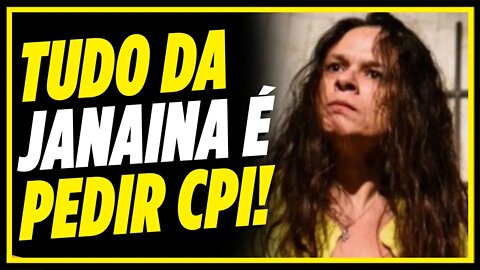 JANAINA VAI PEDIR CPI DO WILL BALADA | Cortes do MBL