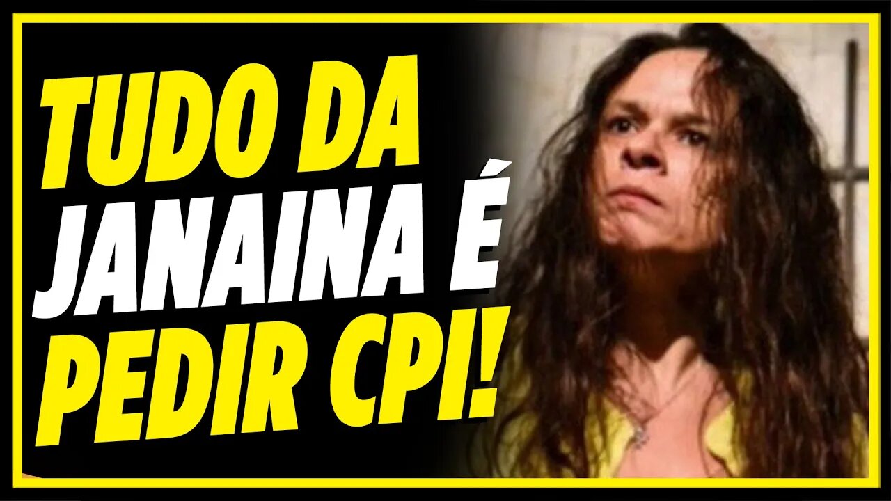 JANAINA VAI PEDIR CPI DO WILL BALADA | Cortes do MBL