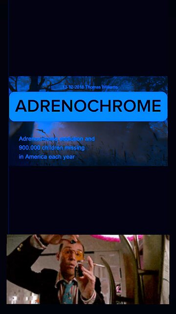 Adrenochrome