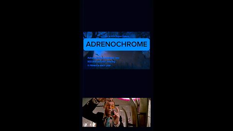 Adrenochrome