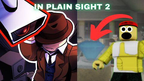 I PLAYED IN PLAIN SIGHT 2! (ft. Existed)