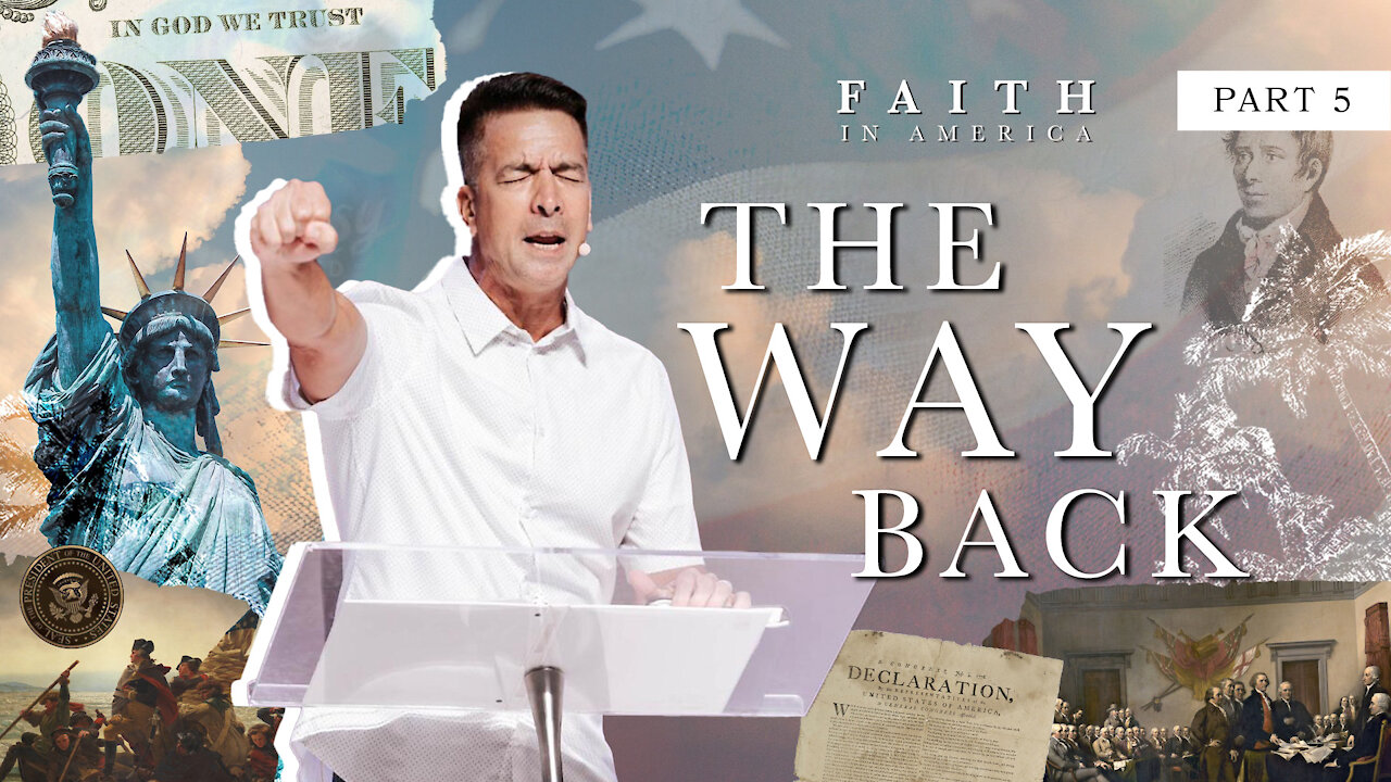 The Way Back: Part 5: The Spirit Poured Out with Pastor Mike Kai