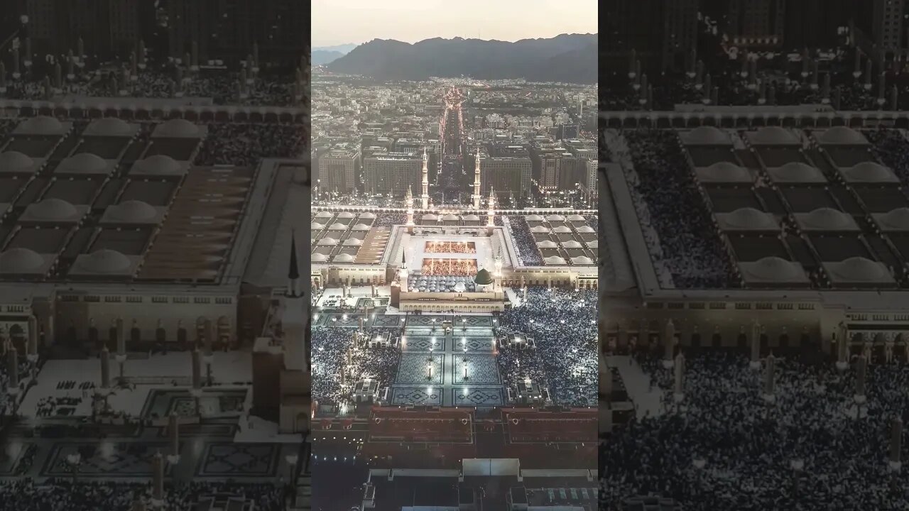 Awesome view of Masjid e Nabawi | MashAllah