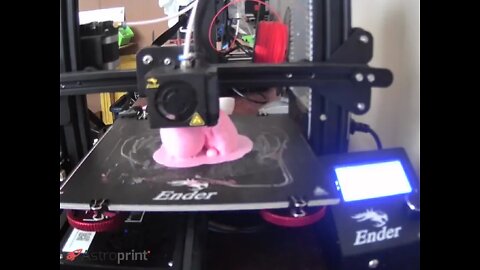 3d printed bunny