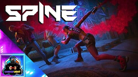 SPINE: GAMEPLAY TRAILER - SPRAY PAINT & CAMERAWORK