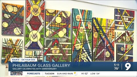 Philabaum Glass Gallery celebrates 40 years