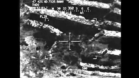 Close combat air support footage